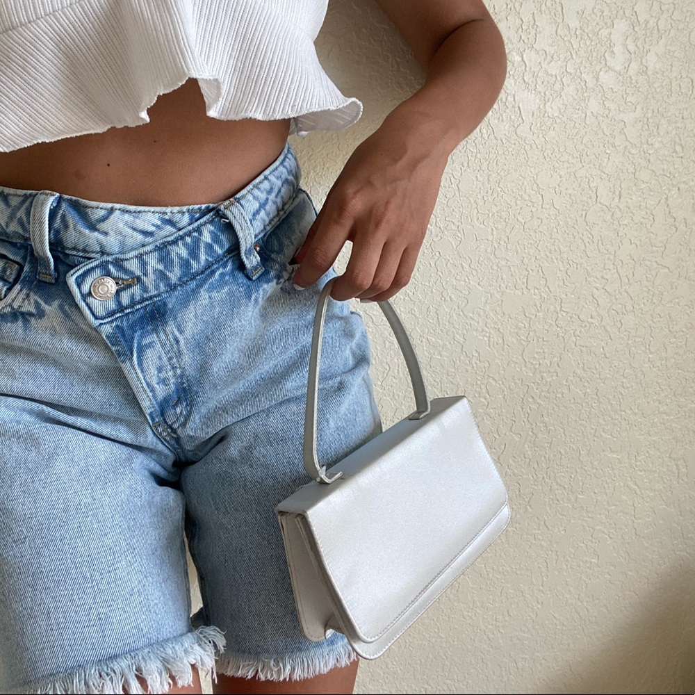 Silver purse